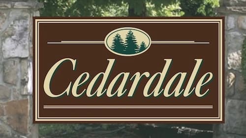 Cedardale neighborhood